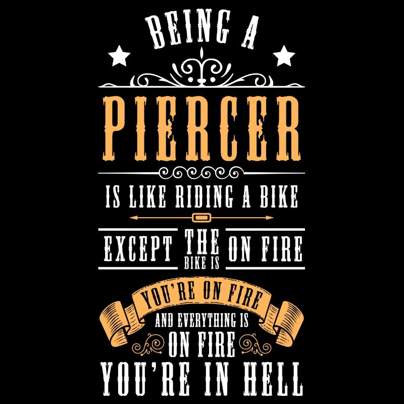 Profession Work Piercing Studio