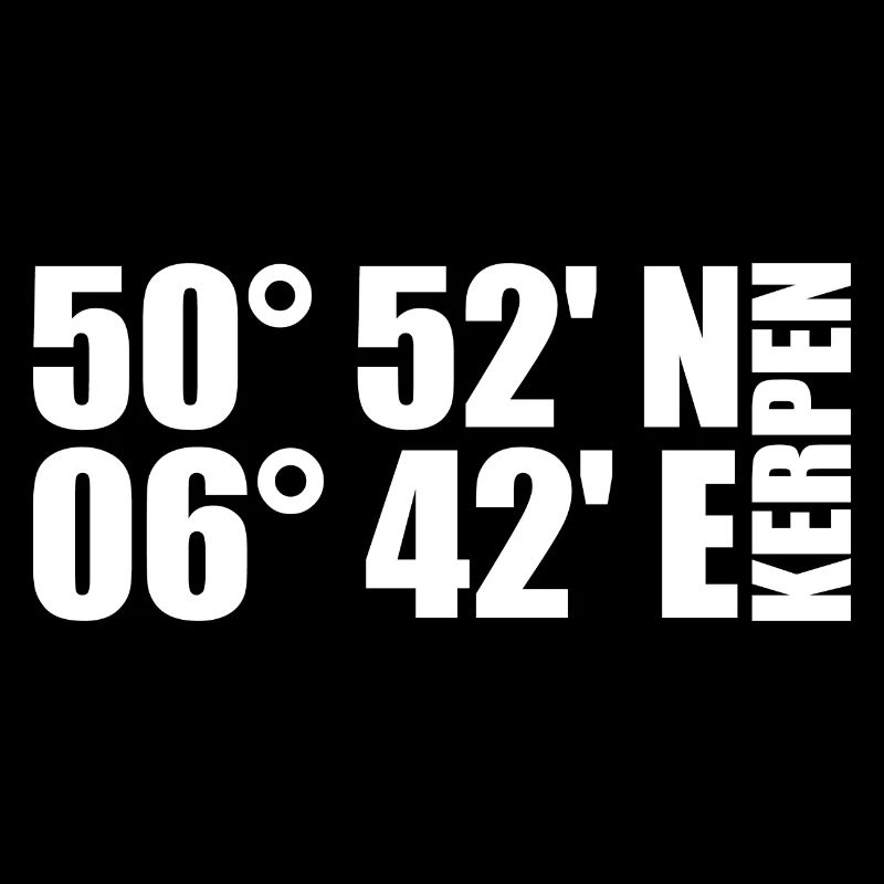 Kerpen Coordinates