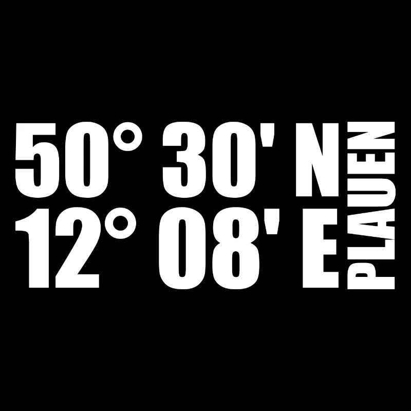 Plauen coordinates