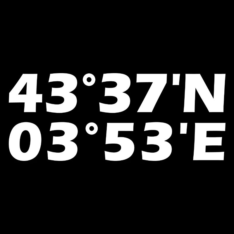 Montpellier Coordinates