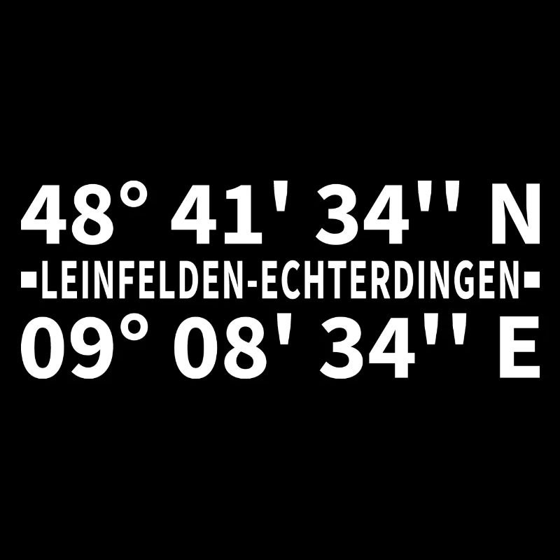 Coordonnées Leinfelden-Echterdingen