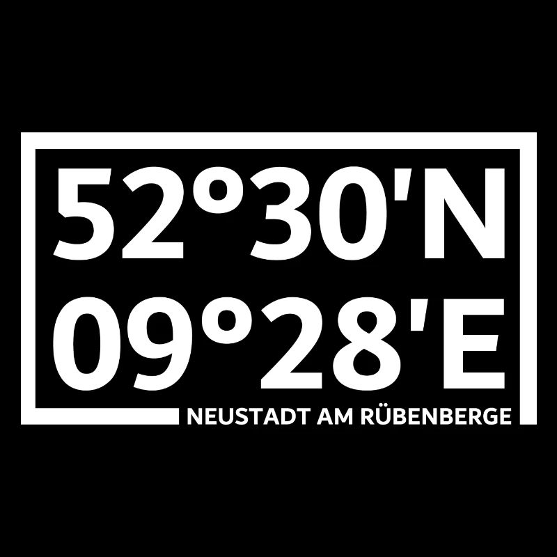 Neustadt am Rübenberge coordinates