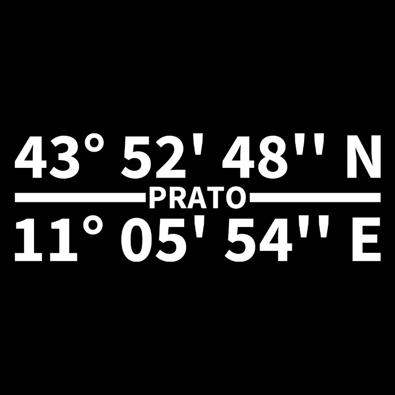 Prato coordinates