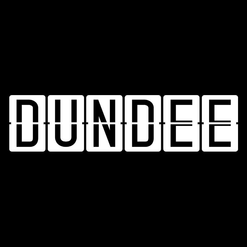 Panneau de l’aéroport de Dundee