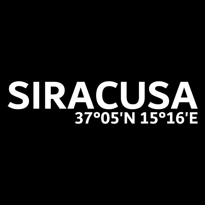 Coordonnées de Syracuse