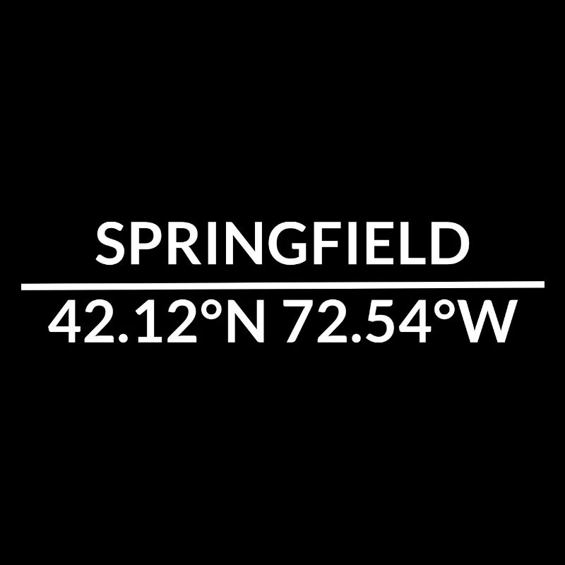 Springfield, Massachusetts, United States Coordinates