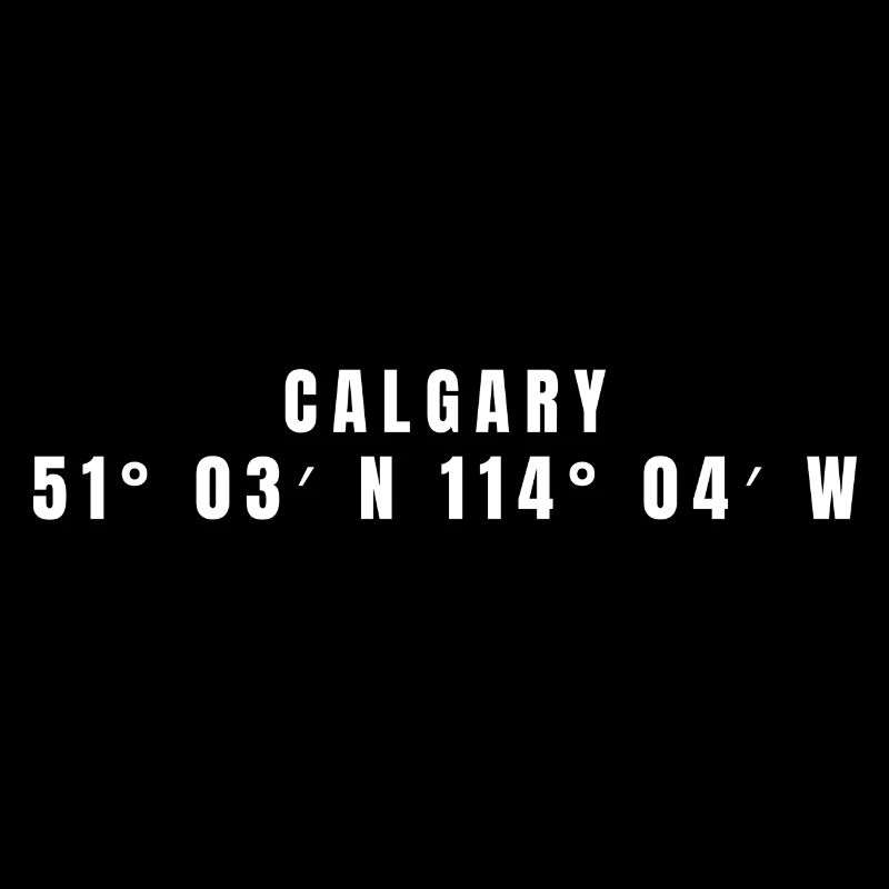 Calgary, Canada Coordinates