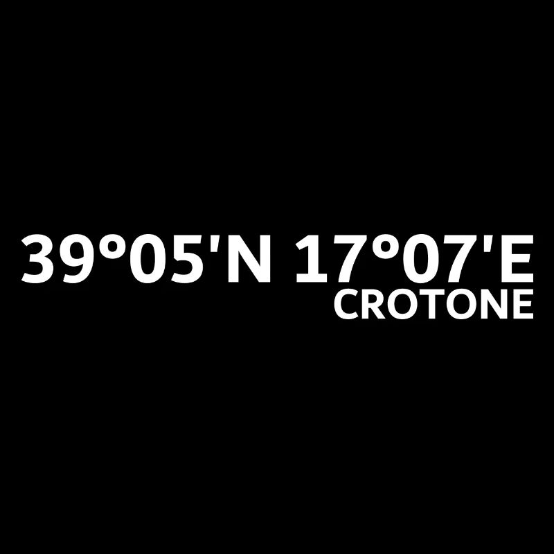 Crotone coordinates