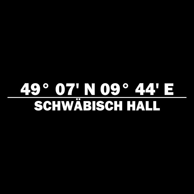 Schwäbisch Hall coordinates