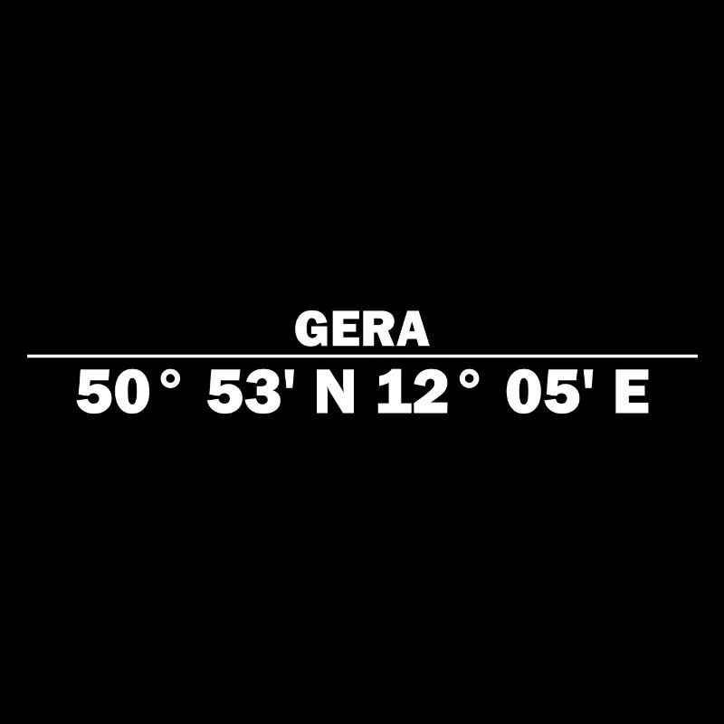 Gera coordinates