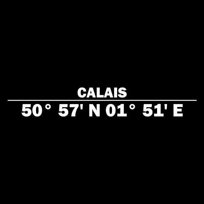 Calais coordinates