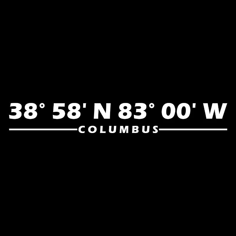 Columbus Coordinates