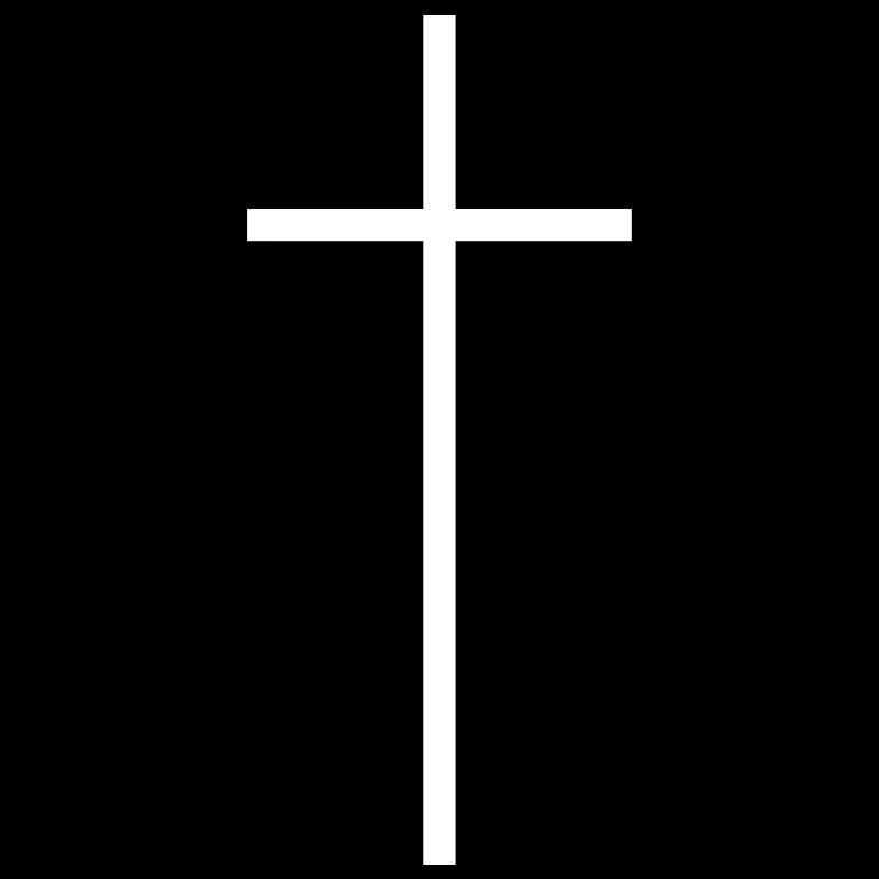 White cross