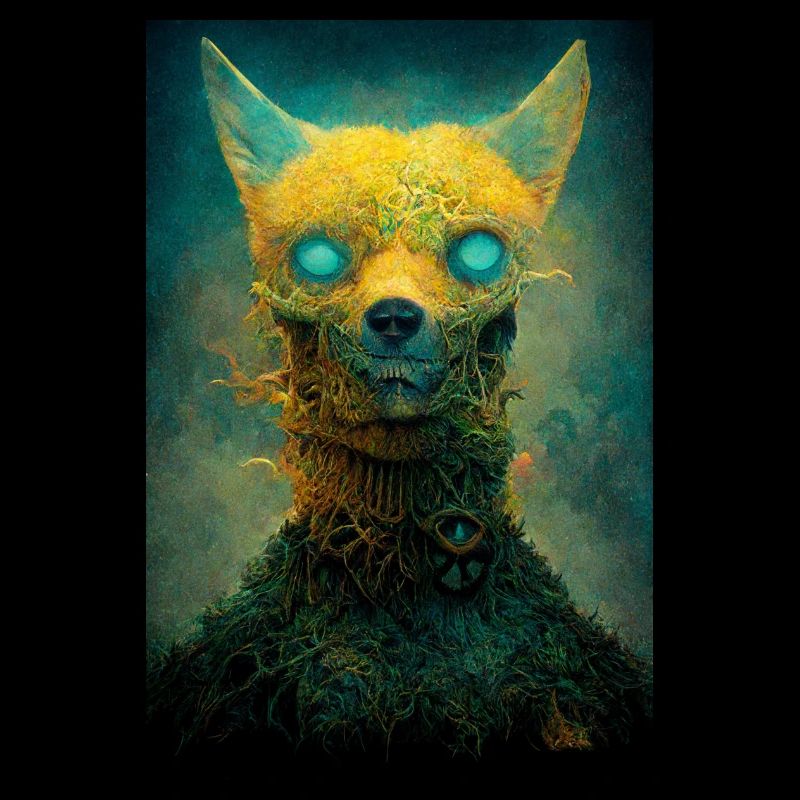 Radioactive dog