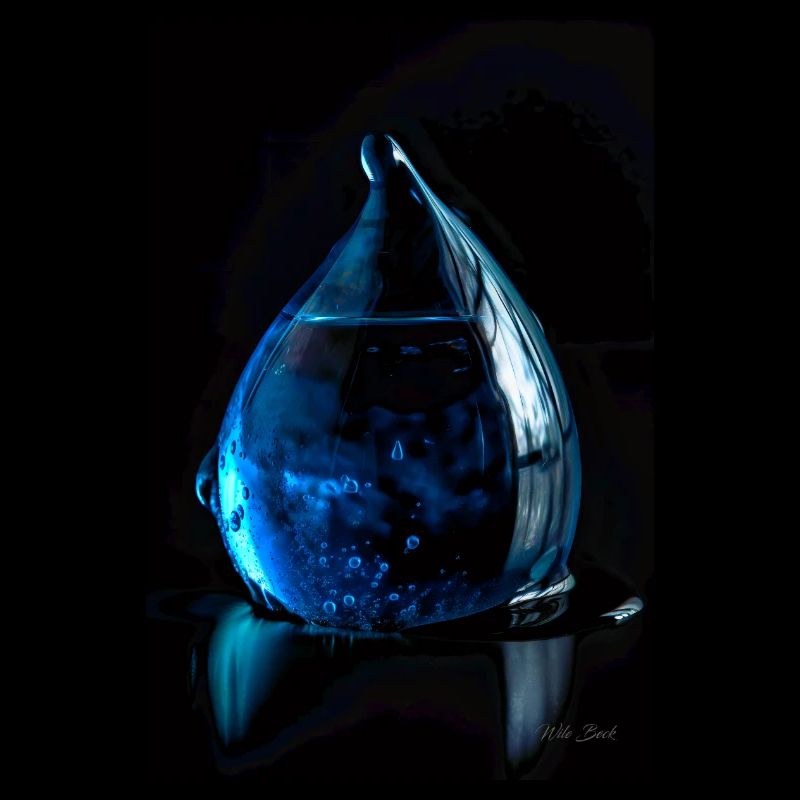 Drops blue 6
