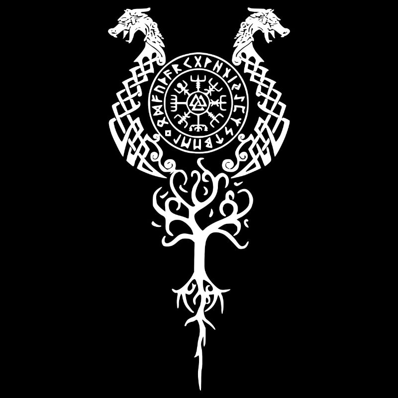 Wikinger Runen Symbol