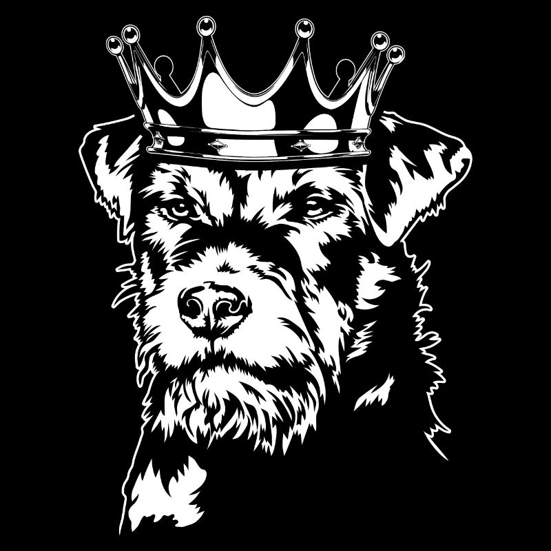 Deutscher Jagdterrier Krone Hund Hunde Wilsigns