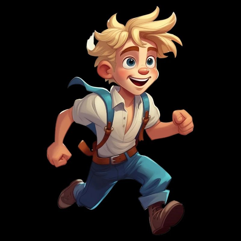 Abenteuer Alex T-Shirt oder Reisetasche