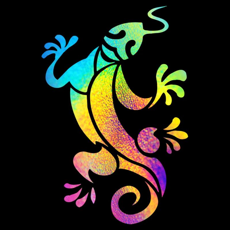 Multicolored Salamander