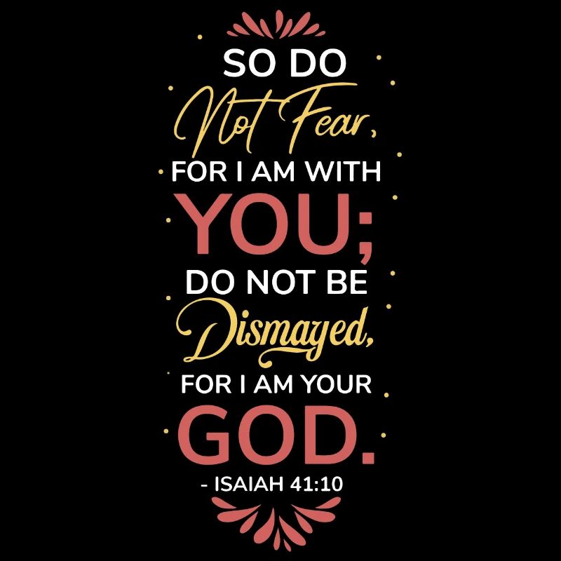 Fürchtet euch nicht, denn ich bin mit euch, Jesaja
