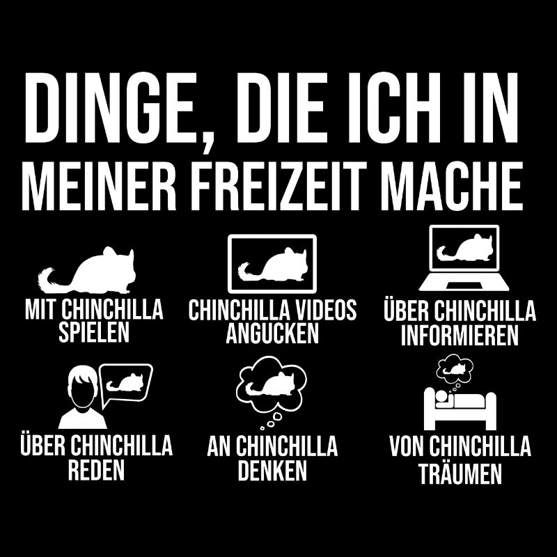 Dinge die ich in meiner Freizeit mache Mit Chinchi