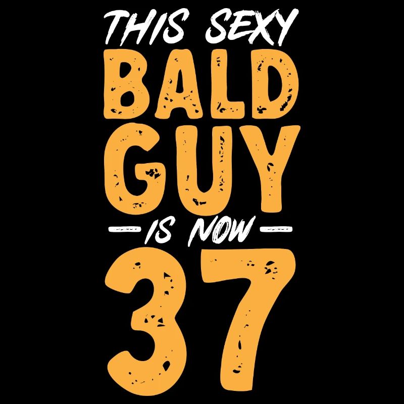 Bald Head Baldness Beard Bald Head