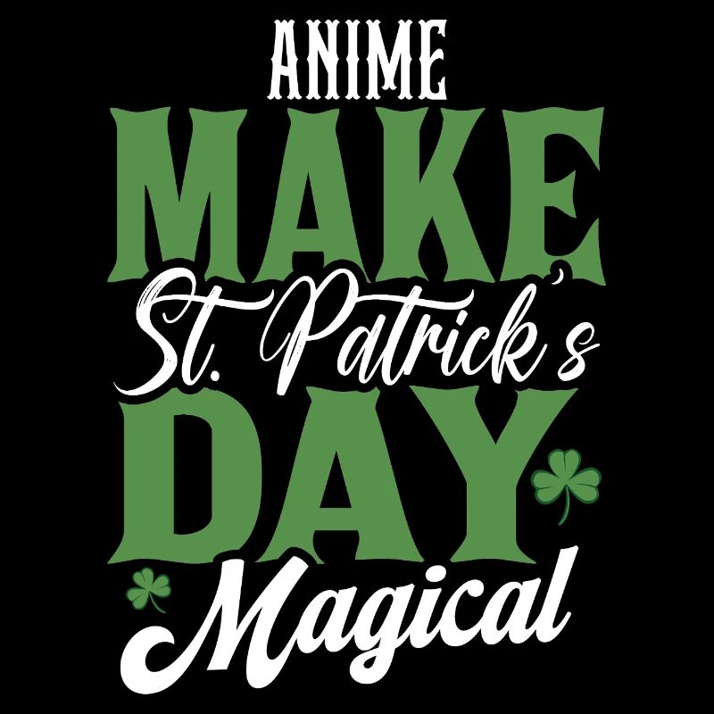 Anime Make St Patricks Day Magical