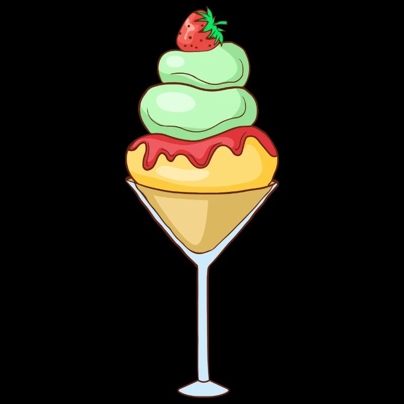 Eis Speiseeis Eiskrem Eiscreme Kugeleis Eisbecher