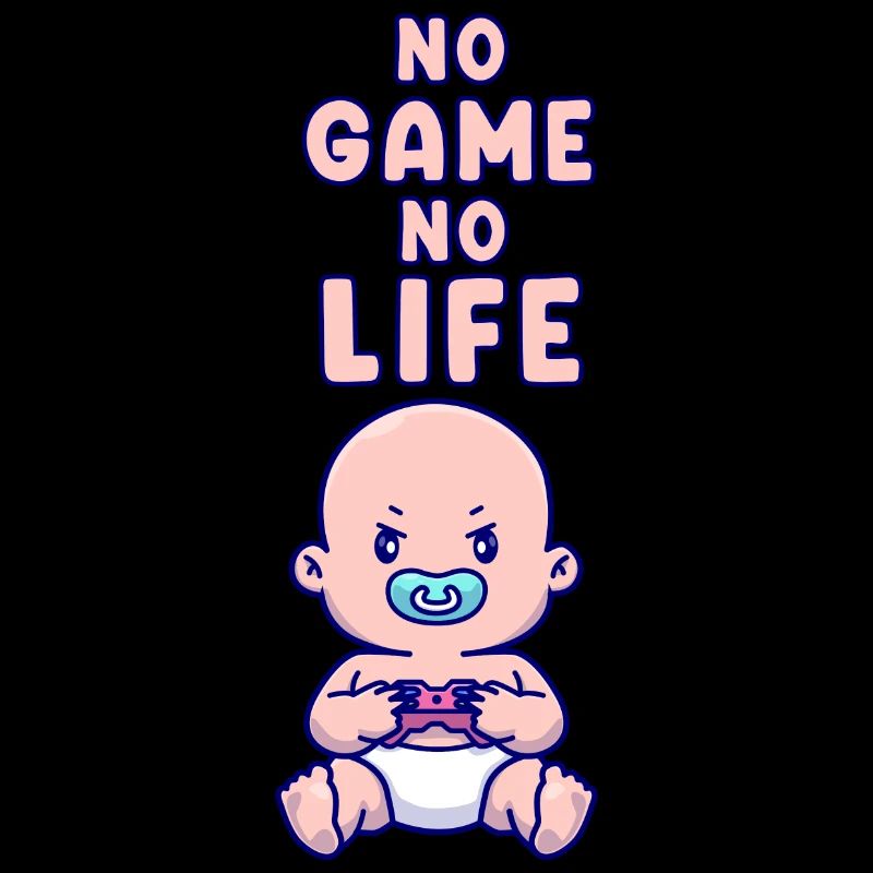 Pas de jeu Pas de vie Mignon Conceptions de jeu géniales