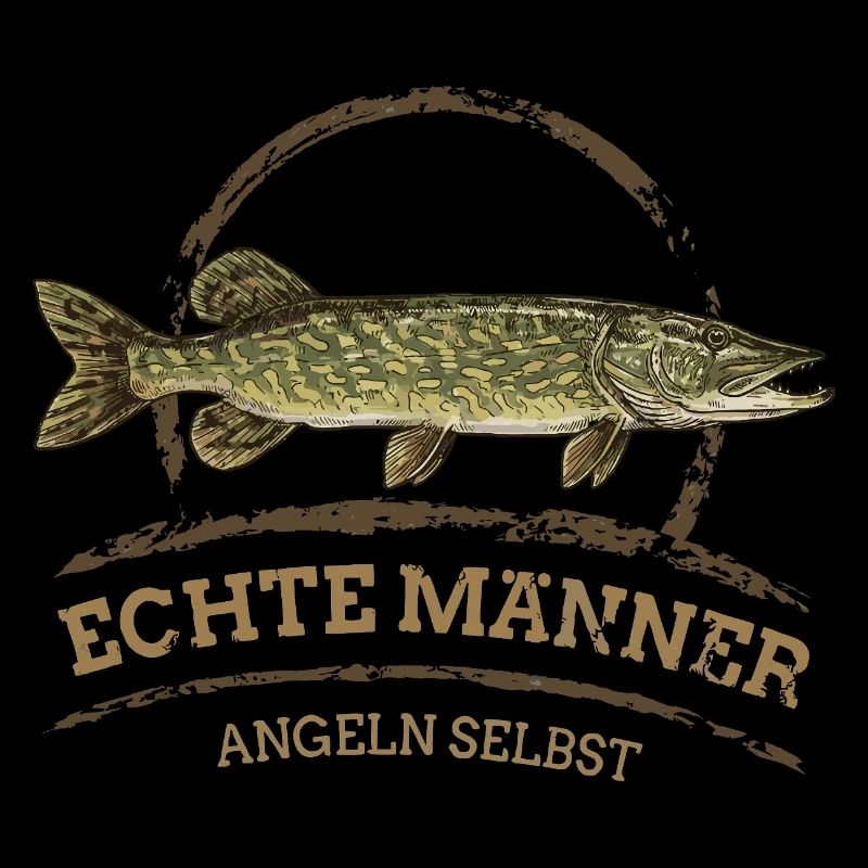 Echte Männer – Angeln Hecht