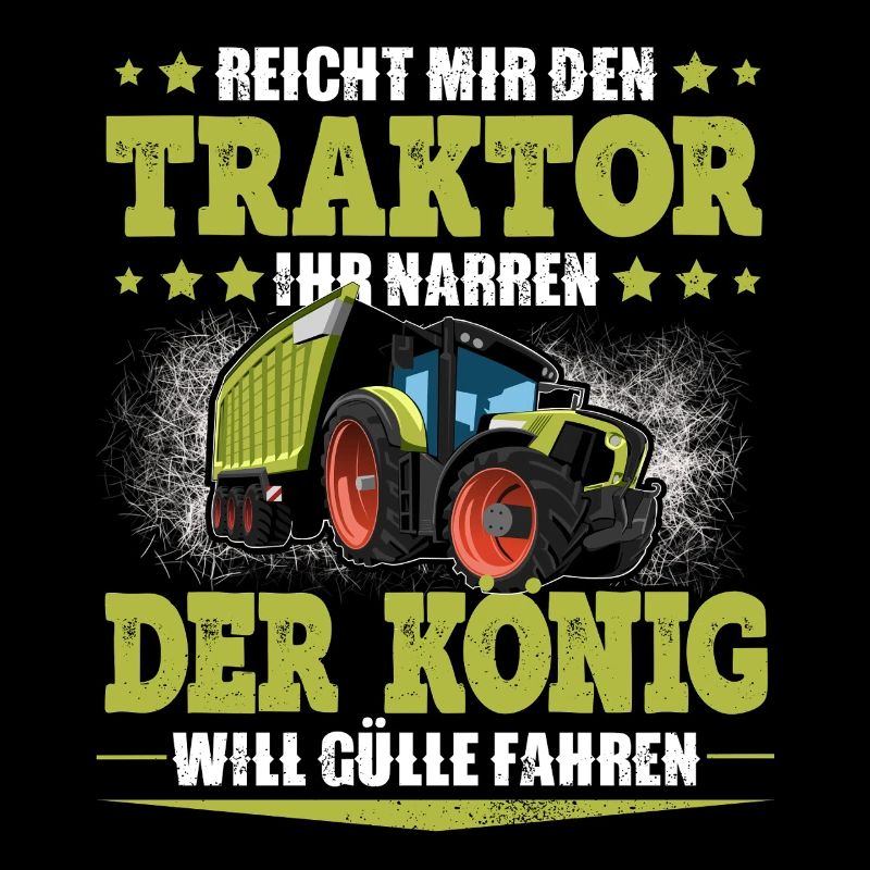 Farmer Tractor