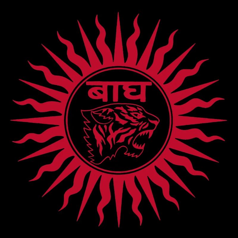 Indian tiger (red)