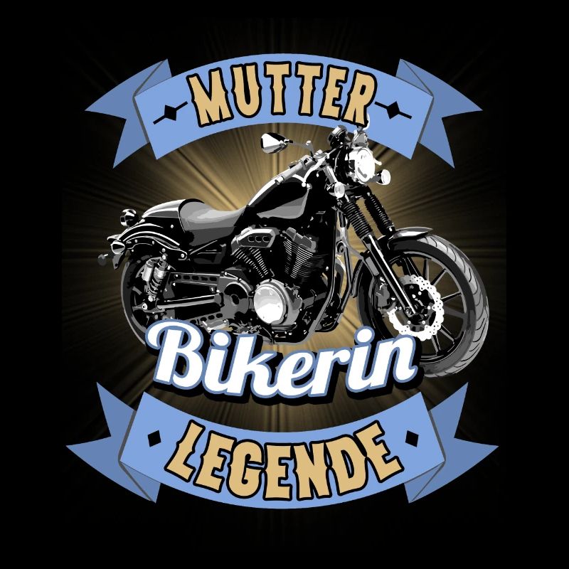 Bikerin Mutter Motorräder