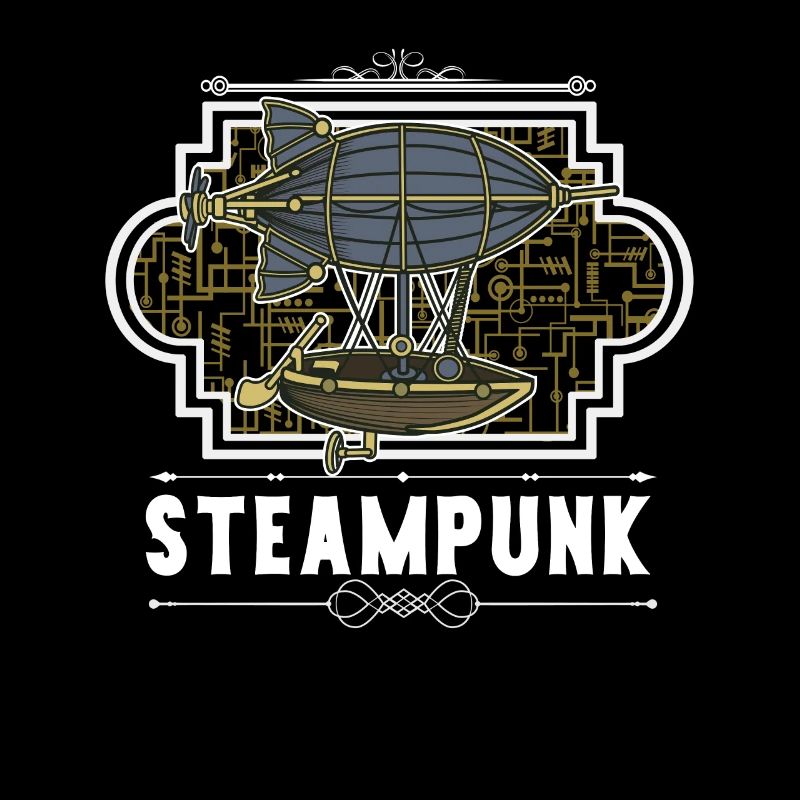 Steampunk Zepellin