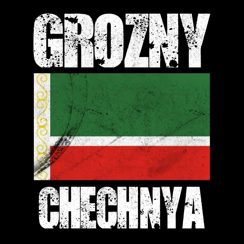 Grozny Chechnya, Chechen Flag
