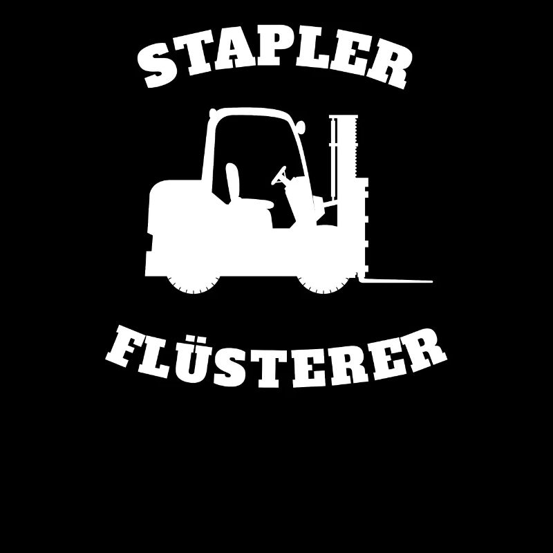 Stapler Flüsterer Gabelstapler Geschenk