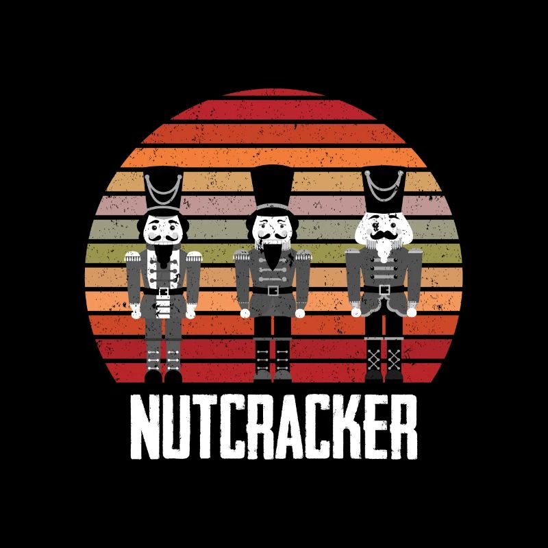 Nutcracker Geschenk für Nussknacker Trupp Freunde