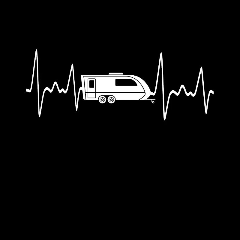 Caravan heartbeat camping