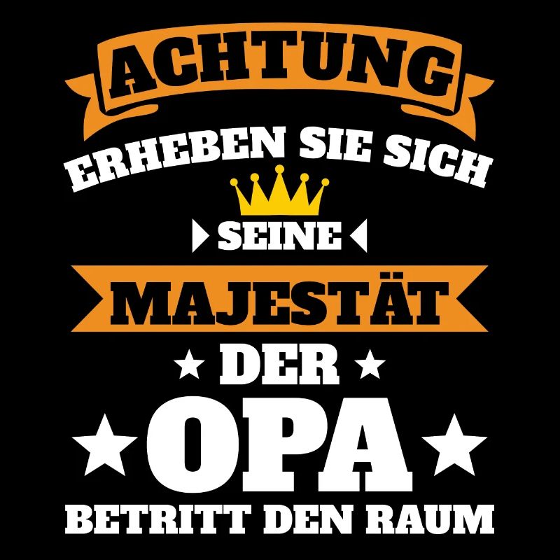 Opa Bester Opa Großvater Geschenkidee