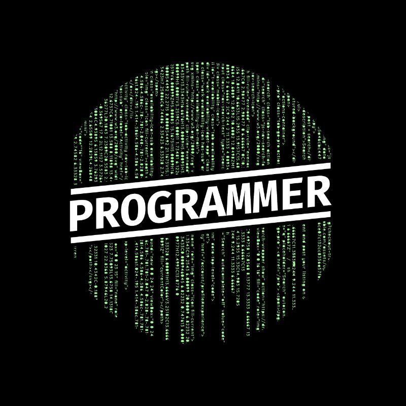 Programmer Programmierer Coding