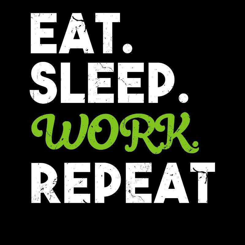 Workaholic Selbständig Entrepreneur