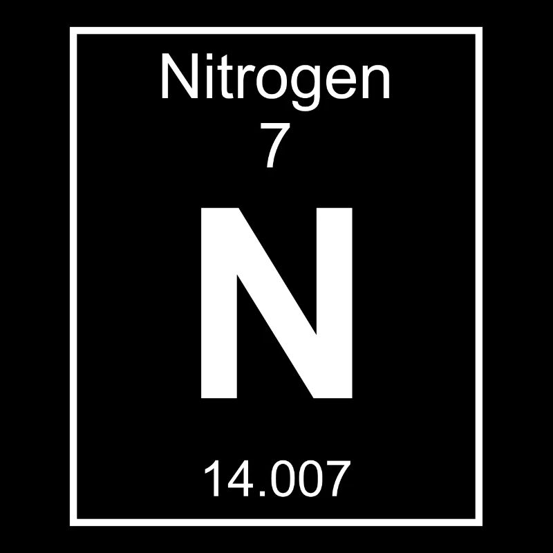 Nitrogen chemical element periodic table