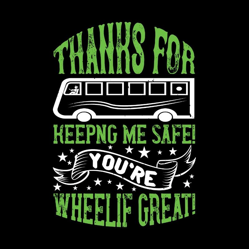 Bus driver school bus bus gift