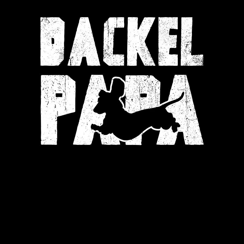 Teckel Papa Maître