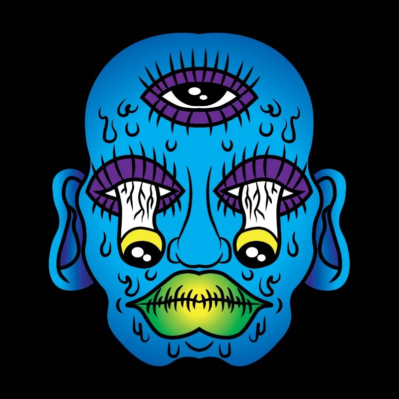 Psychedelic Kunst Psychedelisch