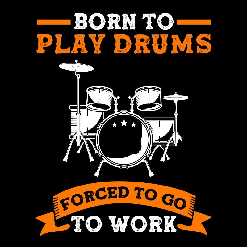 Schlagzeug Drummer Drumset Trommel Drumsticks