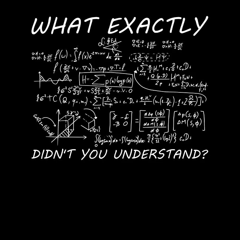 Maths Que sais-tu exactement Pas mathématique