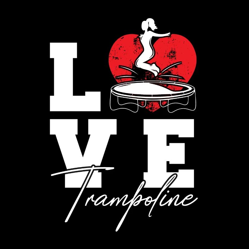 Trampoline filles de l’amour Jumping