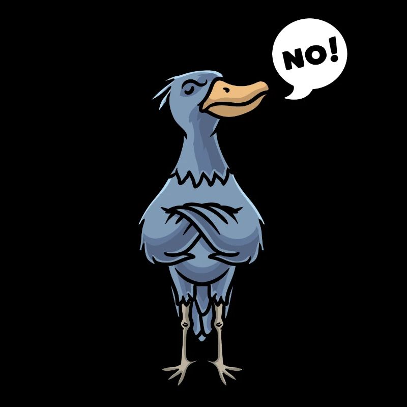 Stubborn Shoebill Bird Abu Markub