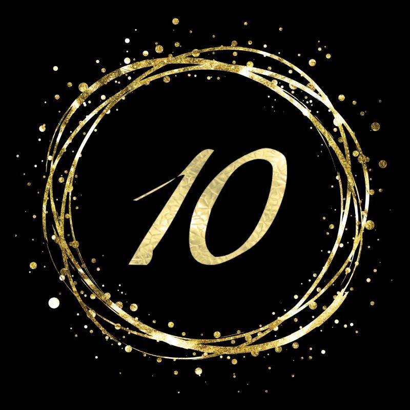 10
